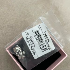 Brand new Pandora cat charm